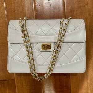 SOLD Chanel reissue Vintage Trapezoid 2.55 flap